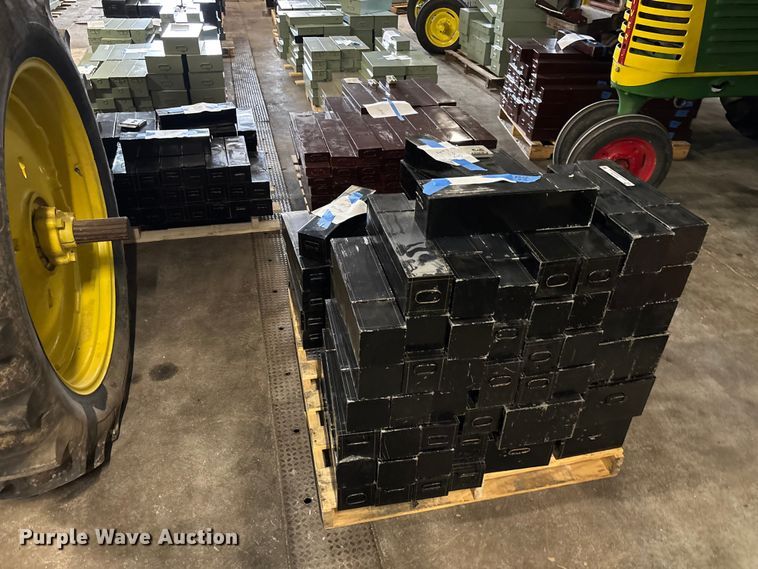 image for item FC5774 (5) pallets of lock boxes
