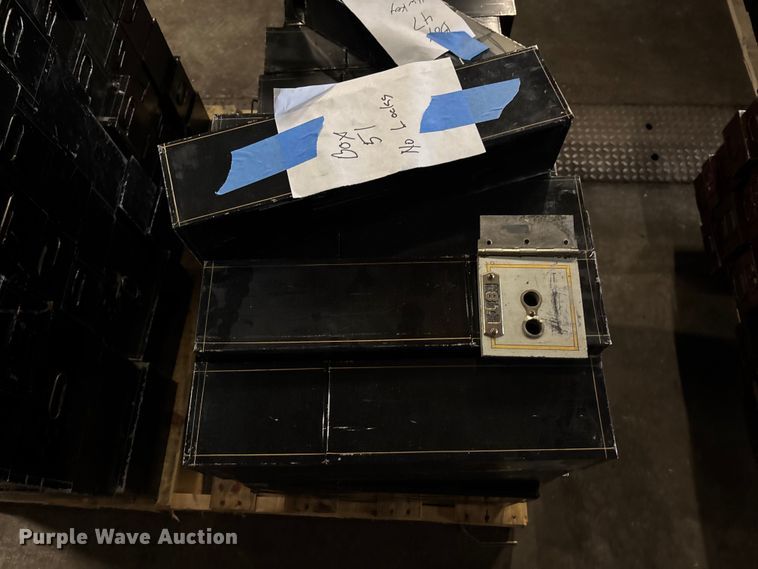 image for item FC5774 (5) pallets of lock boxes
