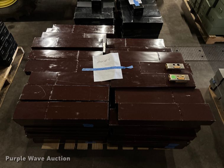 image for item FC5774 (5) pallets of lock boxes