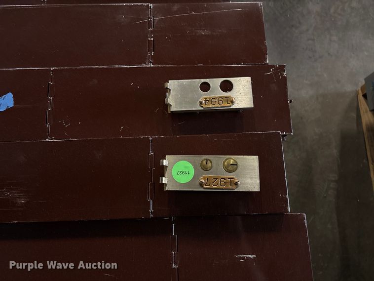 image for item FC5774 (5) pallets of lock boxes