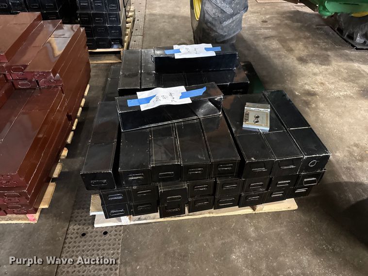 image for item FC5774 (5) pallets of lock boxes