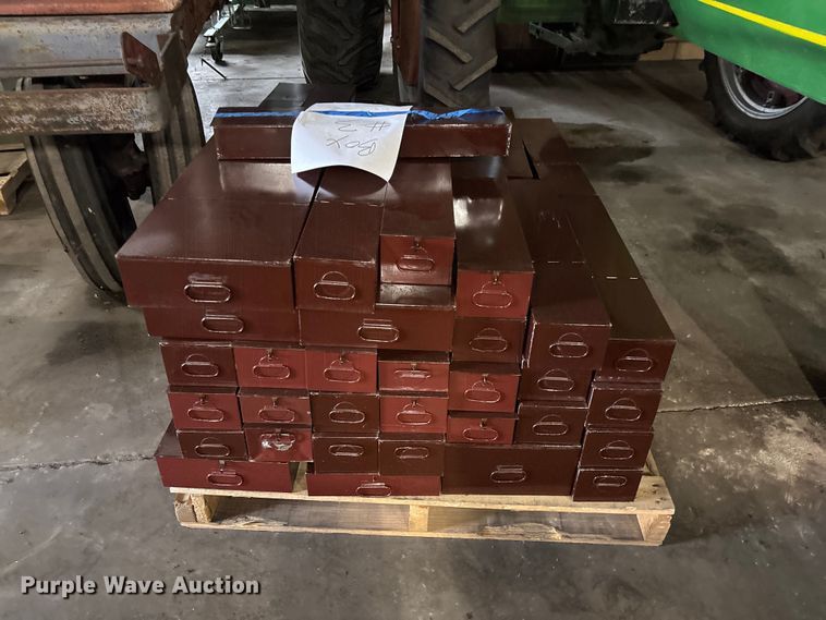 image for item FC5774 (5) pallets of lock boxes