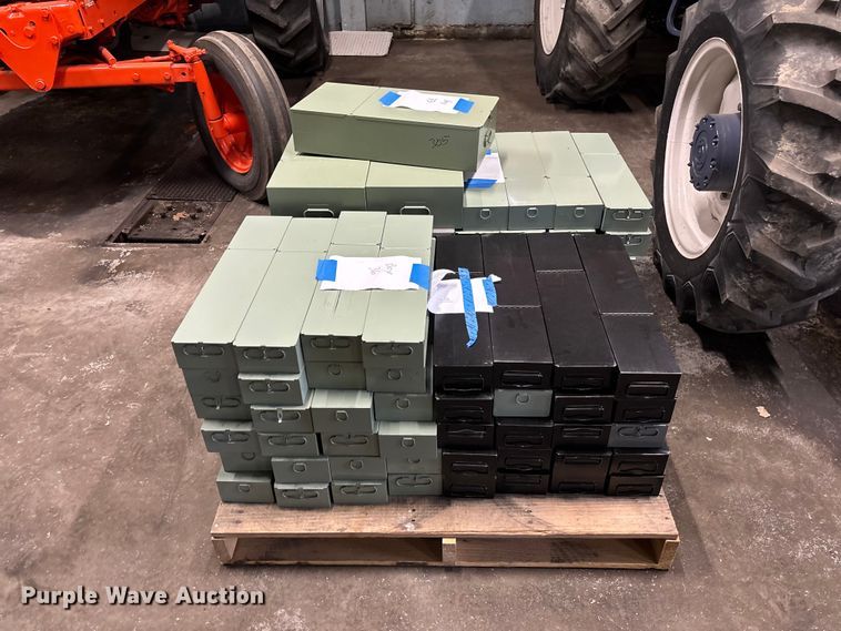 image for item FC5774 (5) pallets of lock boxes