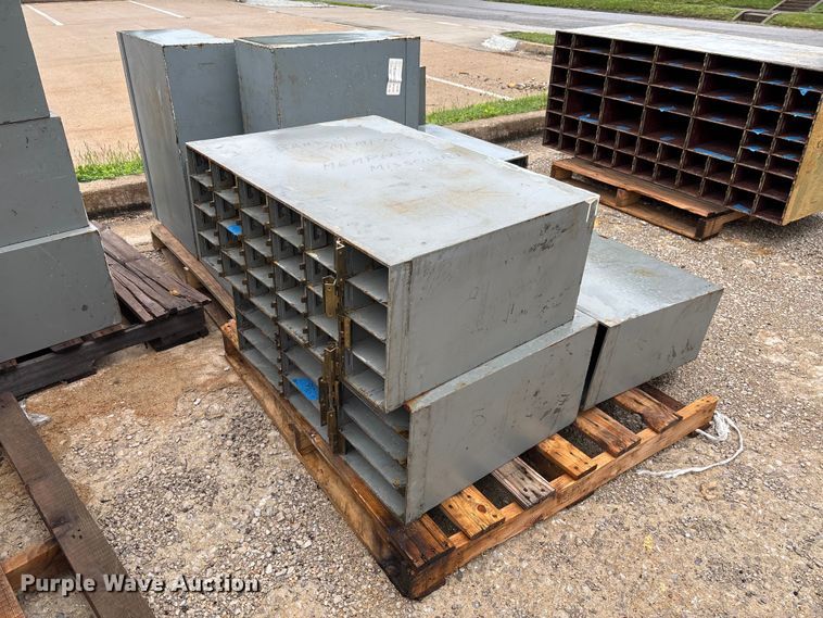 image for item FC5775 (47) lock box cabinets
