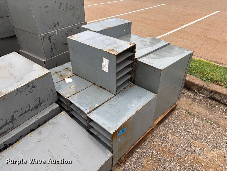 image for item FC5775 (47) lock box cabinets