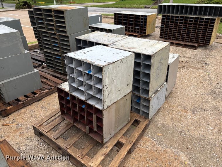 image for item FC5775 (47) lock box cabinets