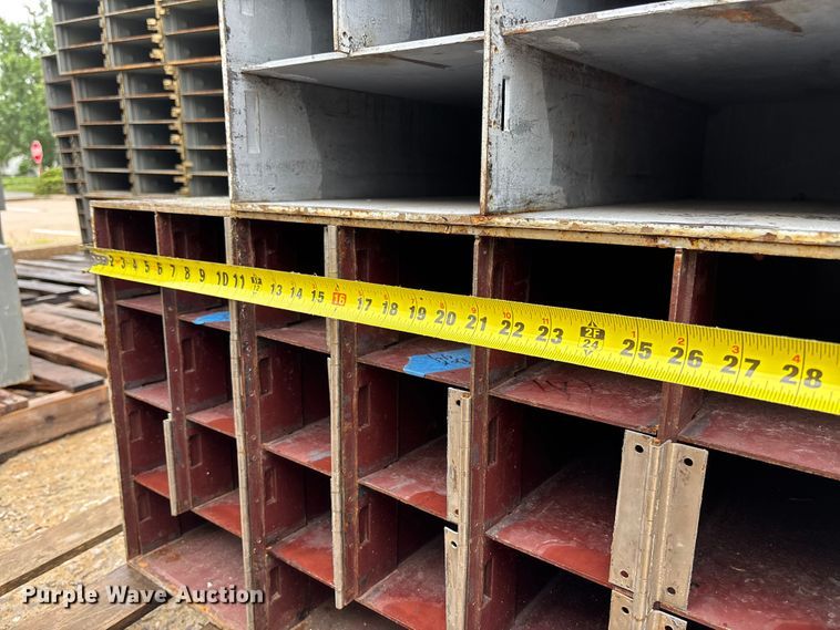 image for item FC5775 (47) lock box cabinets