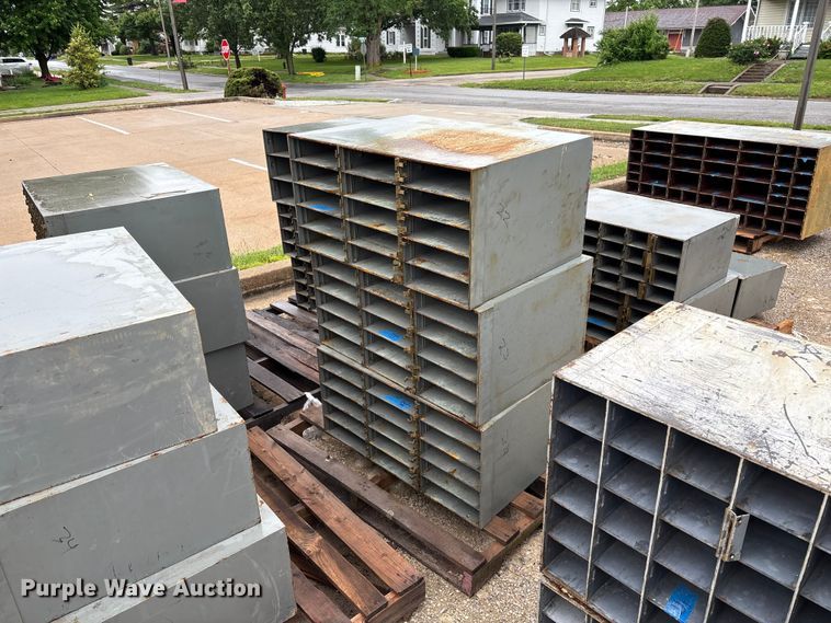 image for item FC5775 (47) lock box cabinets