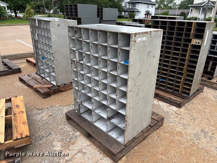 image for item FC5775 (47) lock box cabinets