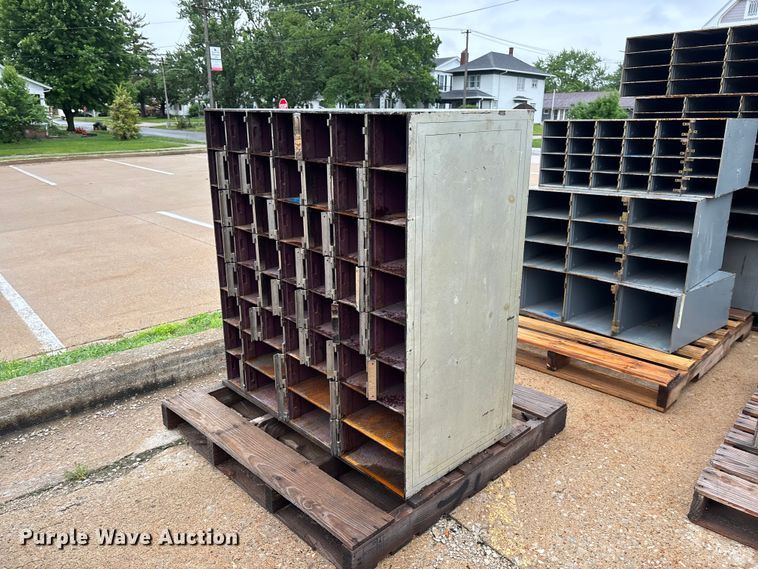 image for item FC5775 (47) lock box cabinets