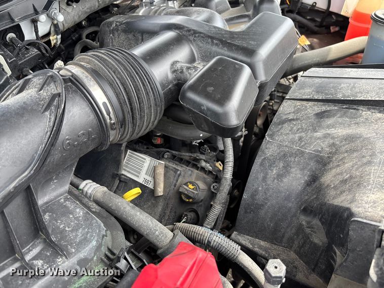 image for item FC5826 2017 Ford F250 Super Duty Crew Cab pickup truck