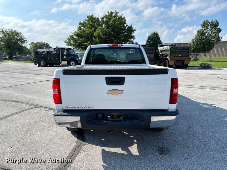 image for item FC5891 2008 Chevrolet Silverado 1500 Ext. Cab pickup truck