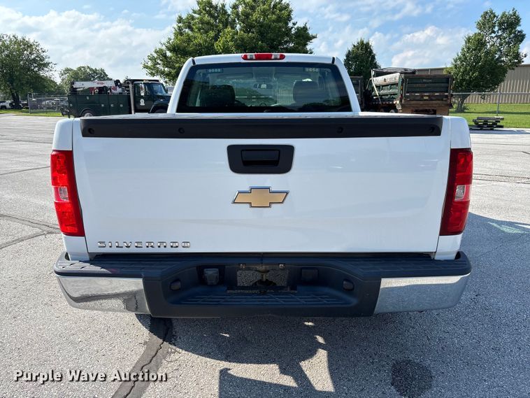 image for item FC5891 2008 Chevrolet Silverado 1500 Ext. Cab pickup truck