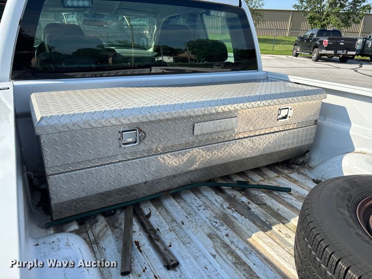 image for item FC5891 2008 Chevrolet Silverado 1500 Ext. Cab pickup truck