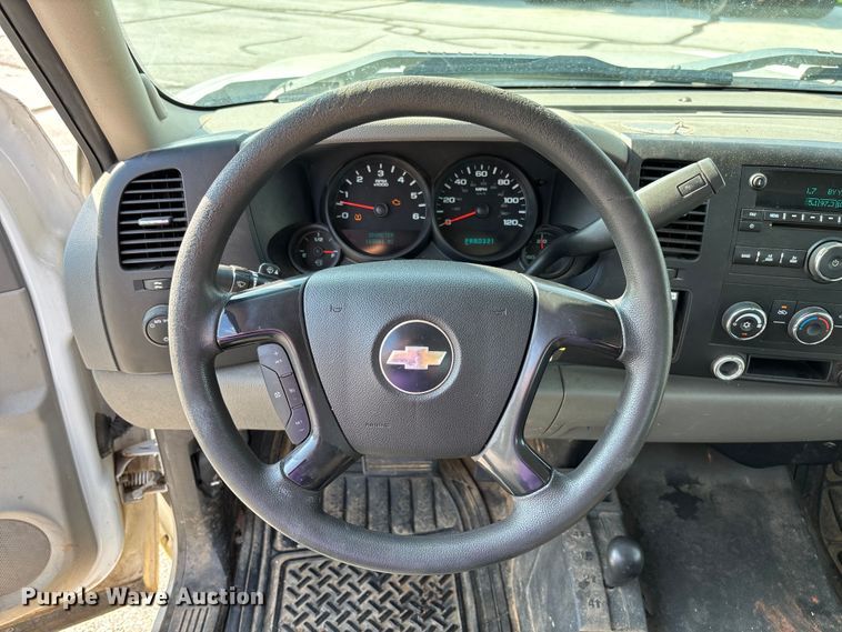 image for item FC5891 2008 Chevrolet Silverado 1500 Ext. Cab pickup truck