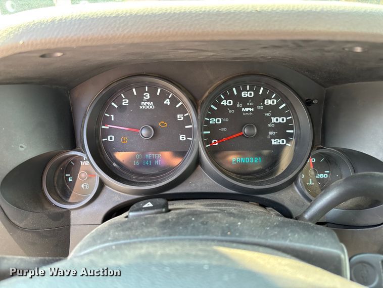 image for item FC5891 2008 Chevrolet Silverado 1500 Ext. Cab pickup truck