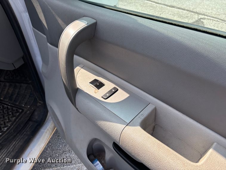 image for item FC5891 2008 Chevrolet Silverado 1500 Ext. Cab pickup truck