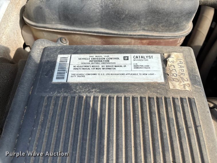 image for item FC5891 2008 Chevrolet Silverado 1500 Ext. Cab pickup truck