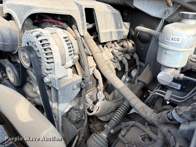image for item FC5891 2008 Chevrolet Silverado 1500 Ext. Cab pickup truck
