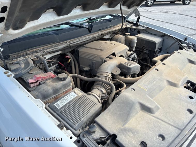 image for item FC5891 2008 Chevrolet Silverado 1500 Ext. Cab pickup truck