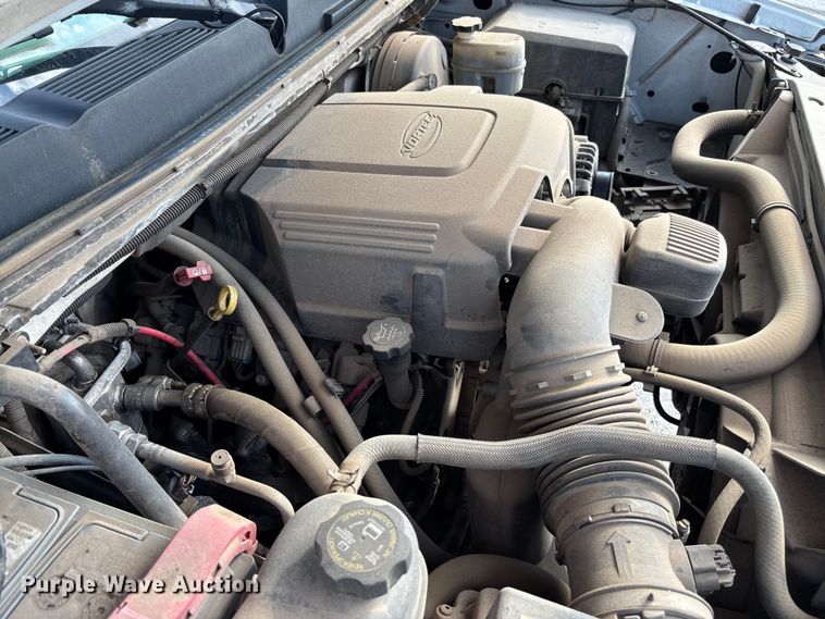 image for item FC5891 2008 Chevrolet Silverado 1500 Ext. Cab pickup truck