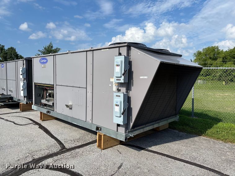 image for item FC5892 2021 Carrier 48A2E030CDG641GG HVAC unit