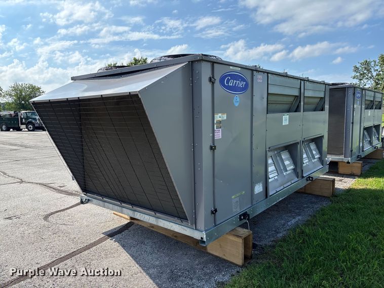 image for item FC5892 2021 Carrier 48A2E030CDG641GG HVAC unit