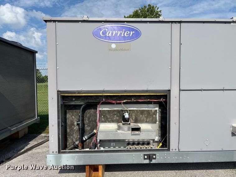 image for item FC5892 2021 Carrier 48A2E030CDG641GG HVAC unit