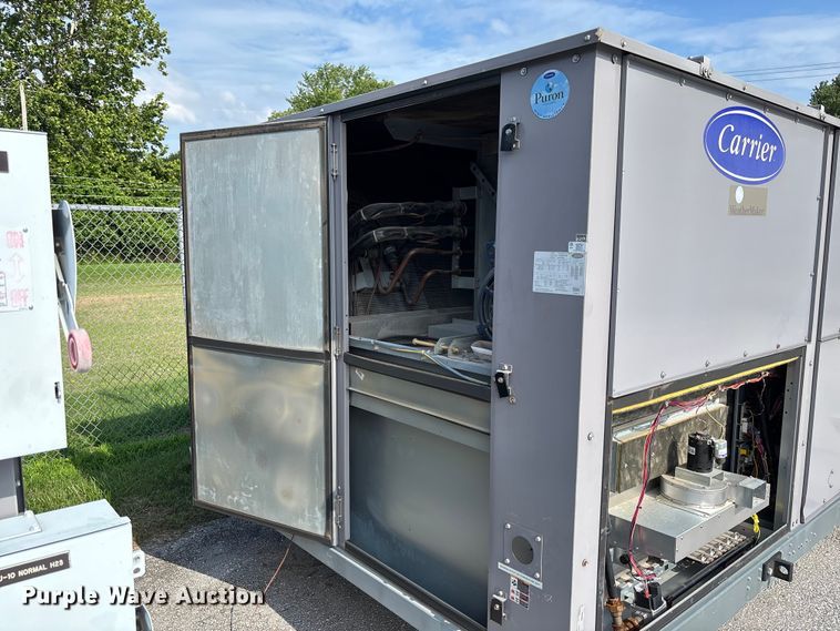 image for item FC5892 2021 Carrier 48A2E030CDG641GG HVAC unit