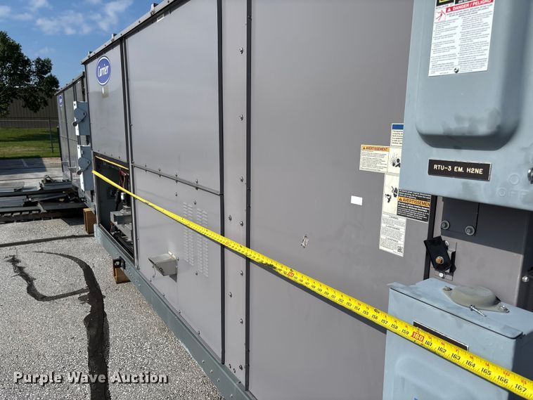 image for item FC5892 2021 Carrier 48A2E030CDG641GG HVAC unit
