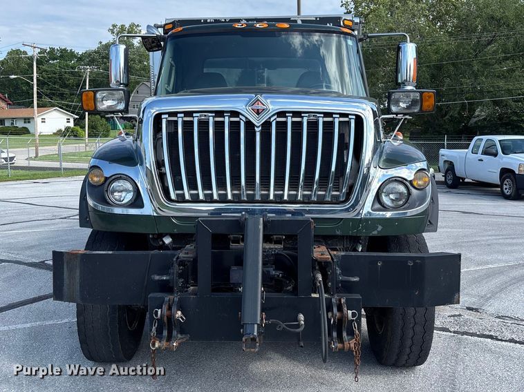image for item FC5894 2015 International WorkStar 7600 dump truck