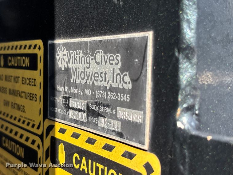 image for item FC5894 2015 International WorkStar 7600 dump truck