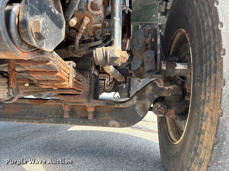 image for item FC5894 2015 International WorkStar 7600 dump truck