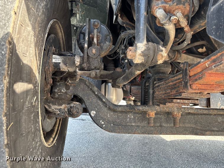 image for item FC5894 2015 International WorkStar 7600 dump truck