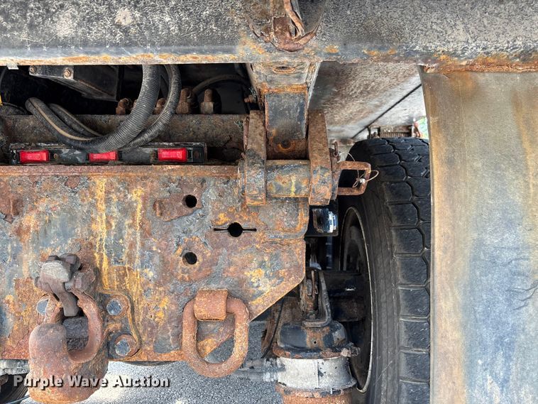 image for item FC5894 2015 International WorkStar 7600 dump truck