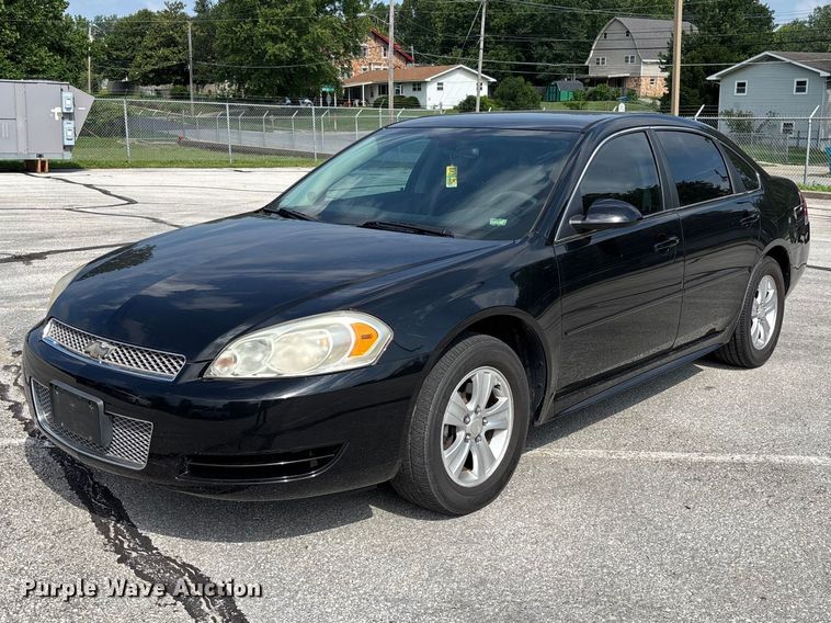image for item FC5895 2012 Chevrolet Impala 