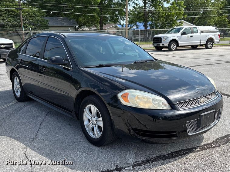 image for item FC5895 2012 Chevrolet Impala 