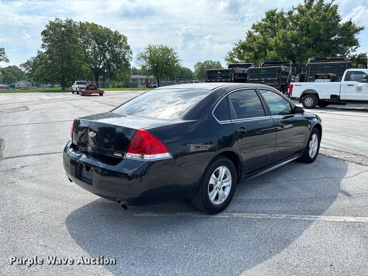 image for item FC5895 2012 Chevrolet Impala 