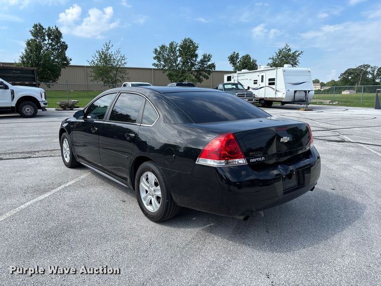 image for item FC5895 2012 Chevrolet Impala 