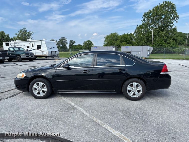image for item FC5895 2012 Chevrolet Impala 