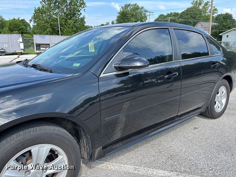 image for item FC5895 2012 Chevrolet Impala 