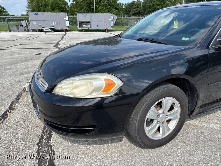 image for item FC5895 2012 Chevrolet Impala 