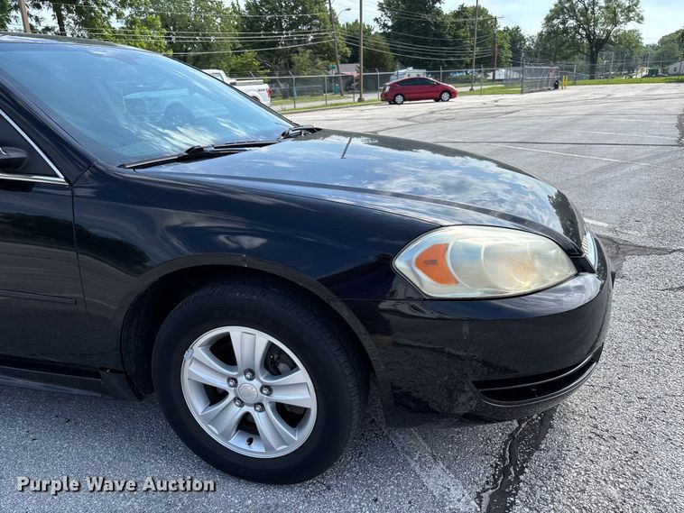 image for item FC5895 2012 Chevrolet Impala 