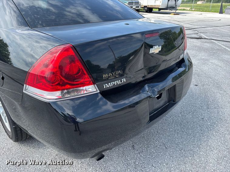 image for item FC5895 2012 Chevrolet Impala 