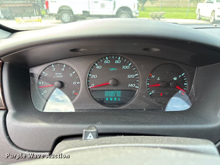 image for item FC5895 2012 Chevrolet Impala 