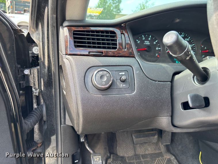 image for item FC5895 2012 Chevrolet Impala 