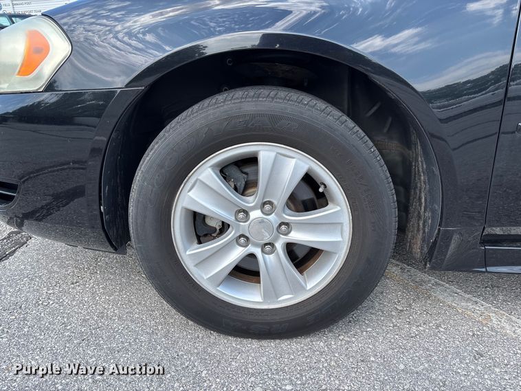 image for item FC5895 2012 Chevrolet Impala 