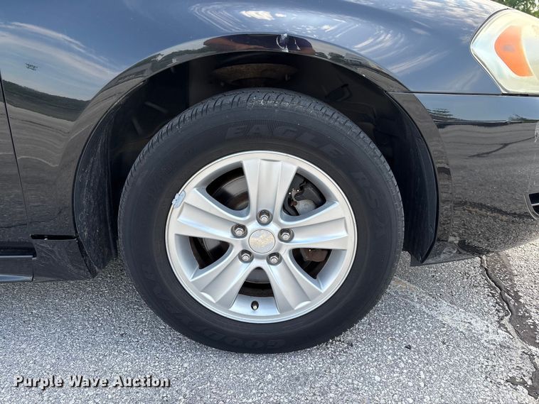 image for item FC5895 2012 Chevrolet Impala 