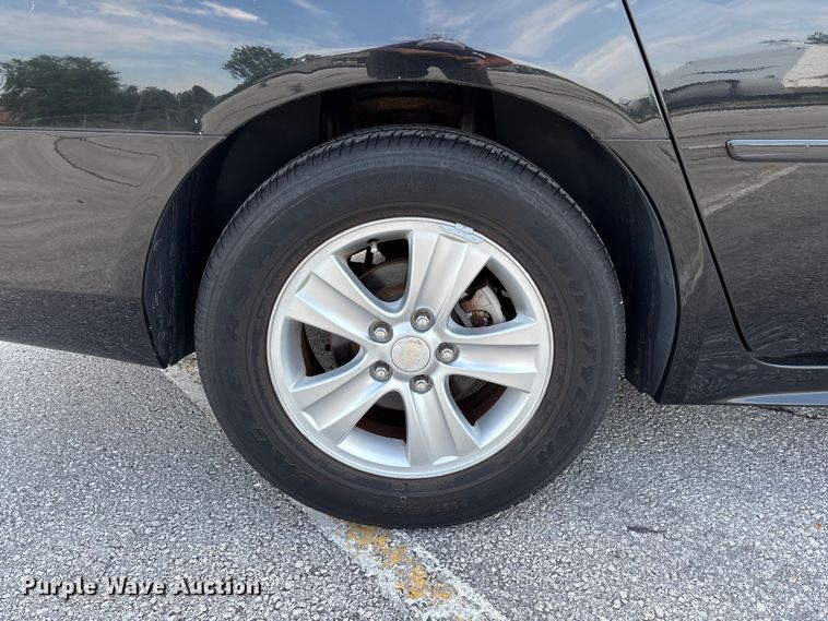 image for item FC5895 2012 Chevrolet Impala 