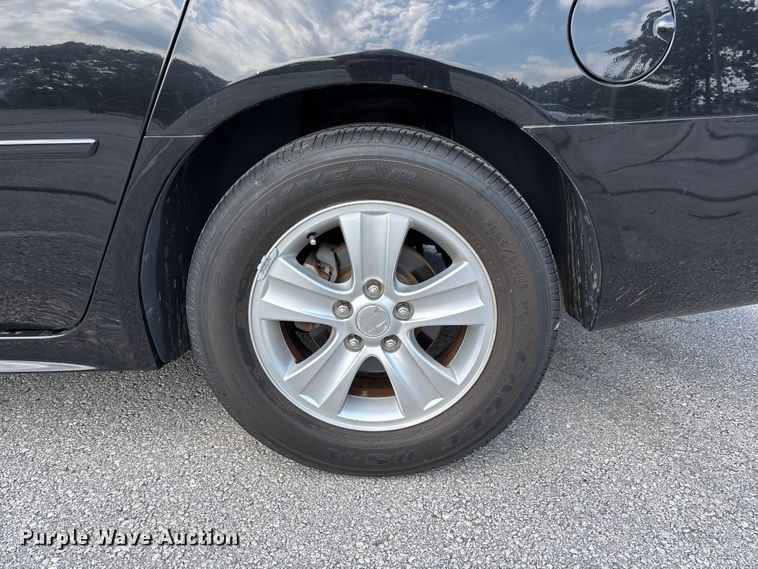 image for item FC5895 2012 Chevrolet Impala 